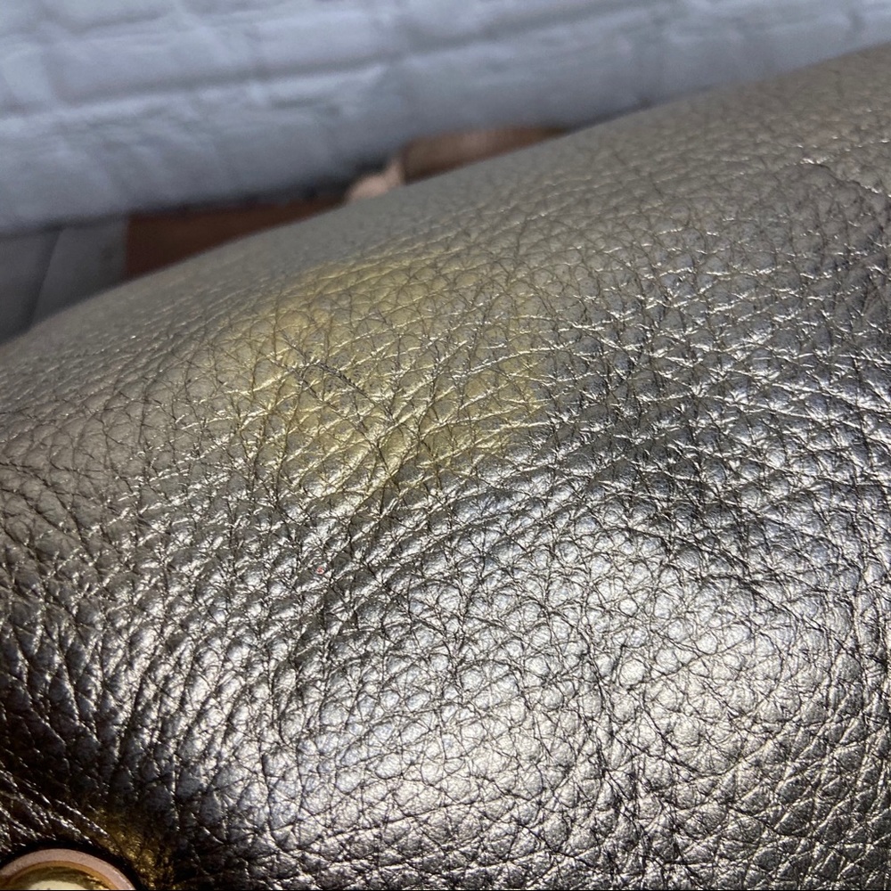 Michael Kors Gold Satchel - Picture 8 of 9